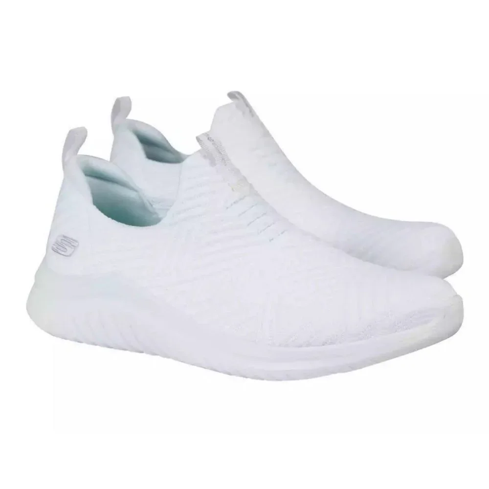 SKECHERS Sneakers Women's 8.5 Ultra Flex First Take Stretch Knit Slip On Shoes